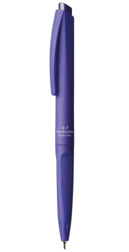 Przejdź do produktu Długopis Mokuso 0,7mm obud. nieb. wklad nieb. p36