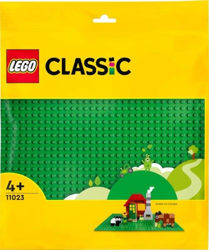Przejdź do produktu LEGO 11023 CLASSIC Zielona płytka konstrukcyjna p1