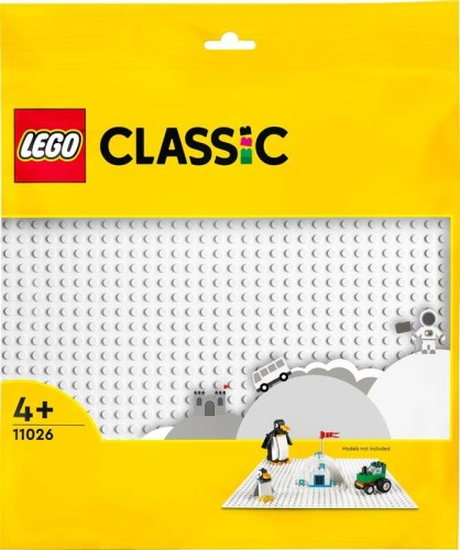 Przejdź do produktu LEGO 11026 CLASSIC Biała płytka konstrukcyjna p12