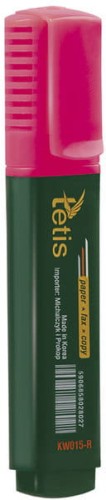 Przejdź do produktu Zakreślacz różowy p12. TETIS