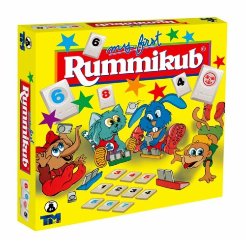 Przejdź do produktu Gra logiczna Rummikub My first 9603 TM TOYS