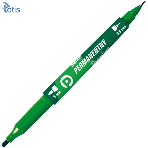 Przejdź do produktu Marker perm.ziel.koń.okr/fib p12. TETIS/ cena za 1