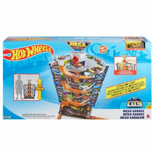 Przejdź do produktu Hot Wheels City Zakręcony Megagaraż Zestaw GTT95 p