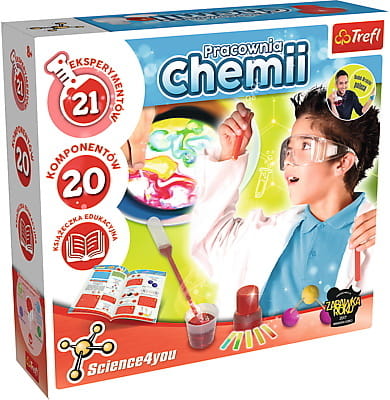 Przejdź do produktu Pracownia Chemii S4Y medium 61116 Trefl