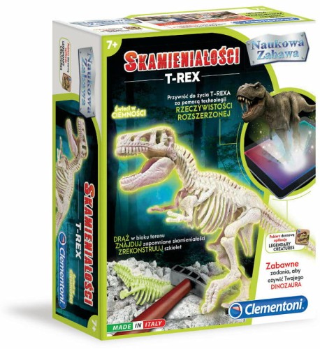Przejdź do produktu Clementoni Skamieniałości T-Rex 60889  p6