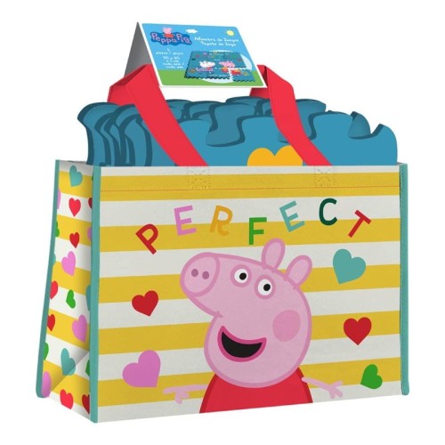 Przejdź do produktu Mata piankowa puzzle w torbie Świnka Peppa. Peppa