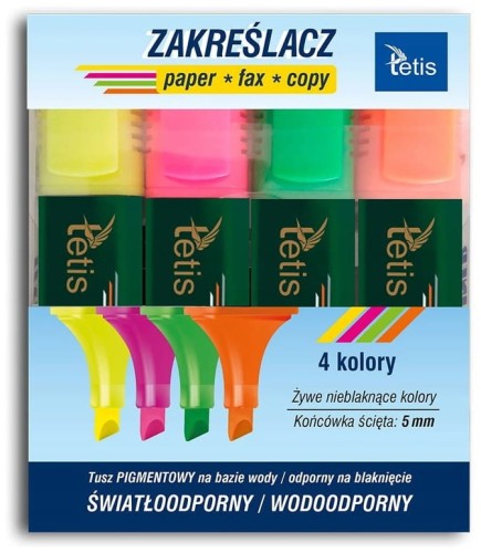 Przejdź do produktu KOMPLET ZAKREŚLACZY (P,R,Y,Z)KW015-M4