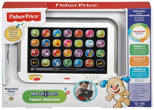 Przejdź do produktu Fisher-Price LL Tablet Malucha DHN29 p6 MATTEL