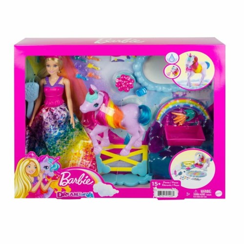 Przejdź do produktu Barbie Księżniczka i jednorożec Nauka toalety Zest