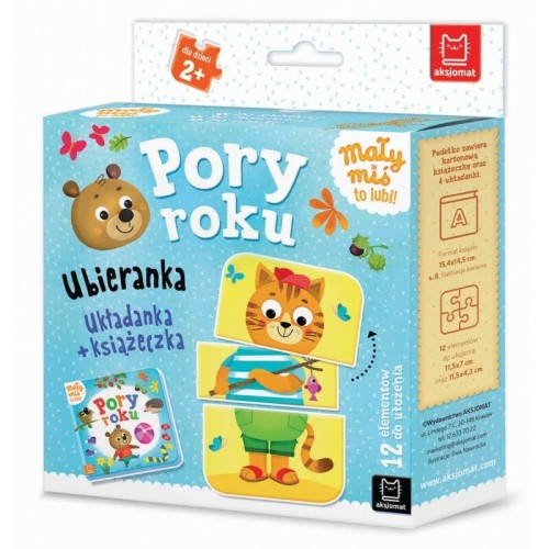 Przejdź do produktu Mały miś to lubi. Pory roku