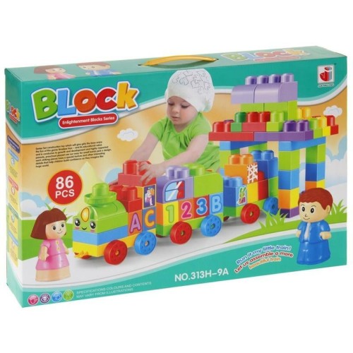 Przejdź do produktu Klocki Stacja kolejowa 86el