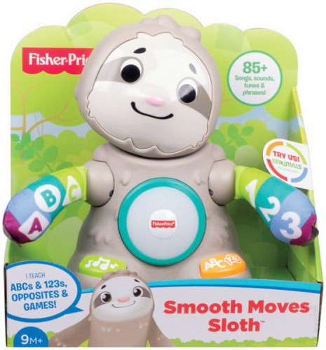 Przejdź do produktu Fisher-Price Linkimals interaktywny Leniwiec GHY92