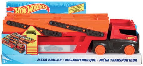 Przejdź do produktu Hot Wheels Mega Transporter 50 rocznica GHR48 p2 M