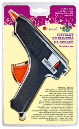 Przejdź do produktu PISTOLET/KLEJU/GORACO 40W 11MM