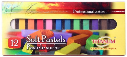 Przejdź do produktu Pastele suche 12 kolorów