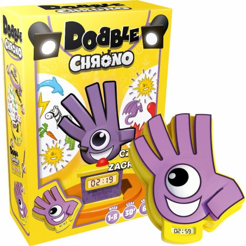 Przejdź do produktu Dobble Chrono edycja polska gra REBEL