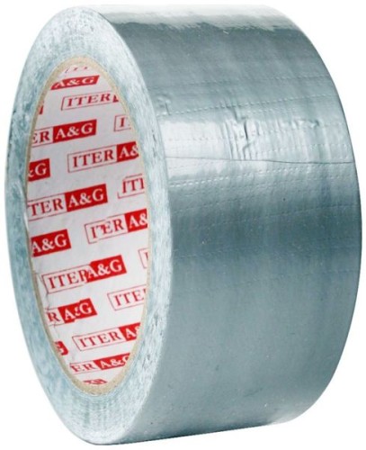 Przejdź do produktu Taśma naprawcza A&G 48x10 srebrna