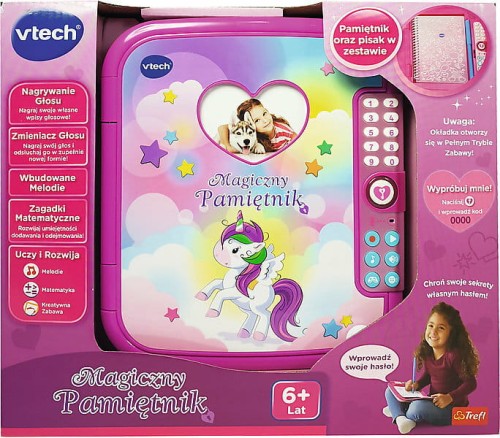 Przejdź do produktu Magiczny Pamiętnik w pudełku 61243 VTECH p6