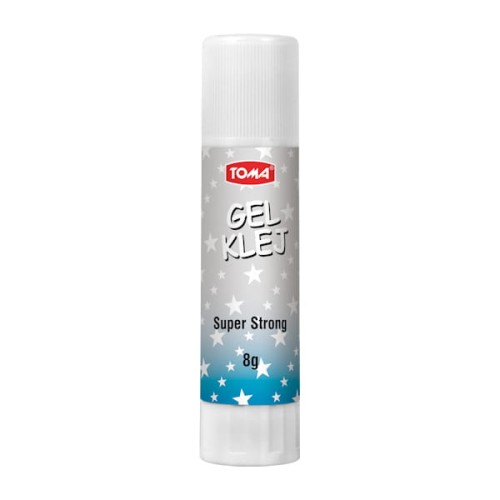 Przejdź do produktu KLEJ W SZTYFCIE 8G TOMA ŻEL