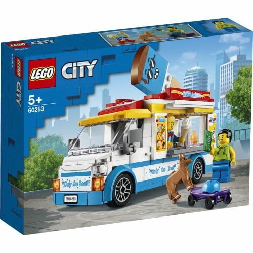 Przejdź do produktu LEGO 60253 CITY Furgonetka z lodami p6