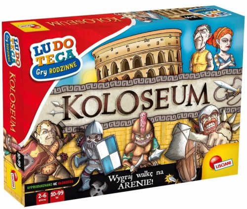 Przejdź do produktu Ludoteca Gra rodzinna Koloseum 88966 LISCIANI