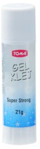 Przejdź do produktu KLEJ W SZTYFCIE 21G TOMA ŻEL