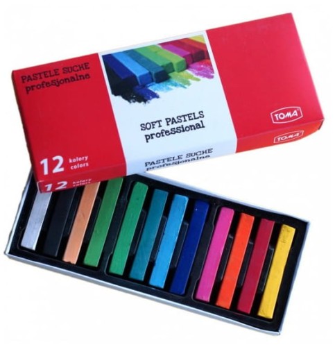 Przejdź do produktu PASTELE SUCHE 12 TOMA