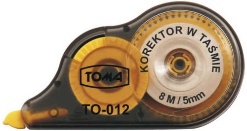 Przejdź do produktu TOMA korektor taśma 8m