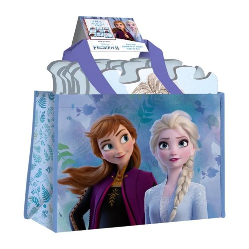 Przejdź do produktu Mata piankowa puzzle w torbie Frozen. Kraina Lodu