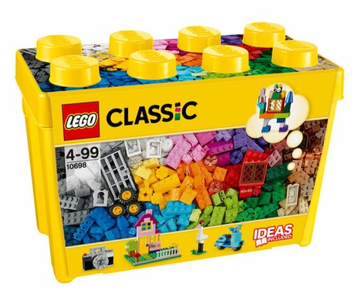 Przejdź do produktu LEGO 10698 CLASSIC Kreatywne klocki duże pudełko p