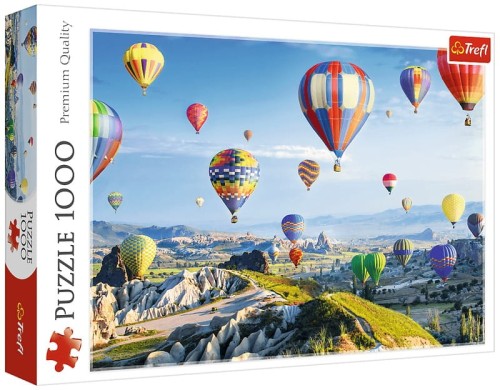 Przejdź do produktu Puzzle 1000el Widok na Kapadocję 10613 TREFL p6