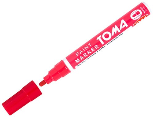 Przejdź do produktu MARKER OL.TOMA TO-440 CZER.