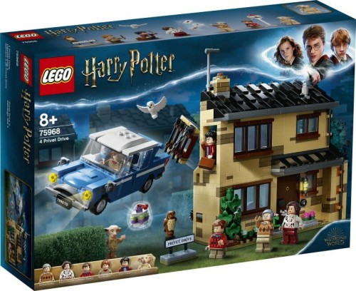 Przejdź do produktu LEGO 75968 HARRY POTTER Privet Drive 4 p3