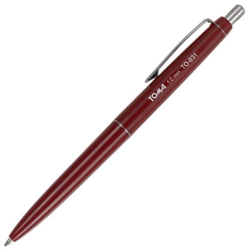 Przejdź do produktu Długopis Medium aut. 1,0mm nieb.  TOMA
