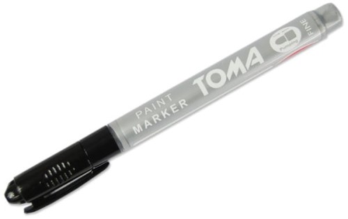 Przejdź do produktu MARKER OL.TOMA TO-441 FINE SREBRNY