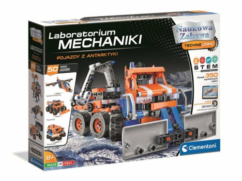 Przejdź do produktu Clementoni Laboratorium mechaniki Pojazdy z Antark
