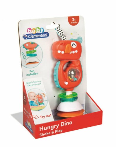Przejdź do produktu Clementoni Interaktywna grzechotka Dinozaur 17362