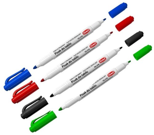Przejdź do produktu MARKER SUCH.DWUSTR.TOMA  4 SZT