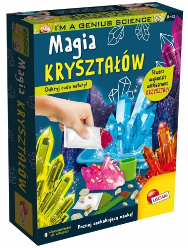 Przejdź do produktu I'm Genius Magia kryształów 67114