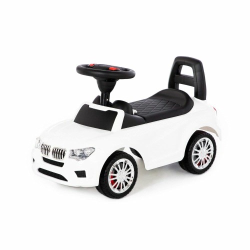 Przejdź do produktu JEZDZIK AUTO 65CM SUPER CAR NR 3 BIA P1