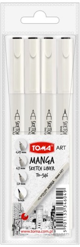 Przejdź do produktu CIENKOP.MANGA 0,03/0,3/1/BRUS