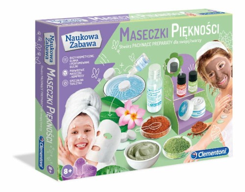 Przejdź do produktu Clementoni Maseczki piękności 50637