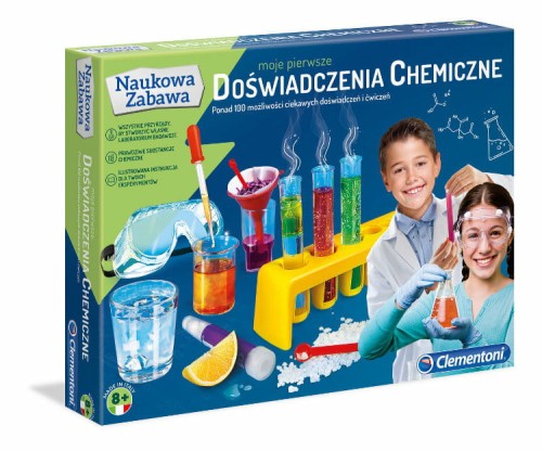 Przejdź do produktu Clementoni Moje pierwsze doświadczenia chemiczne 6