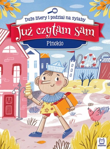 Przejdź do produktu Już czytam sam. Pinokio