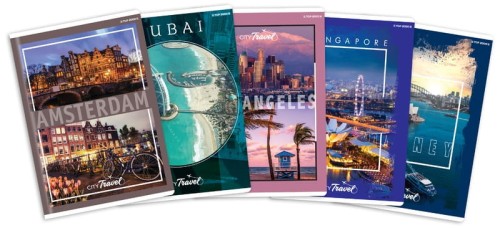 Przejdź do produktu Zeszyt A5 60K 70g kratka City, Top-2000