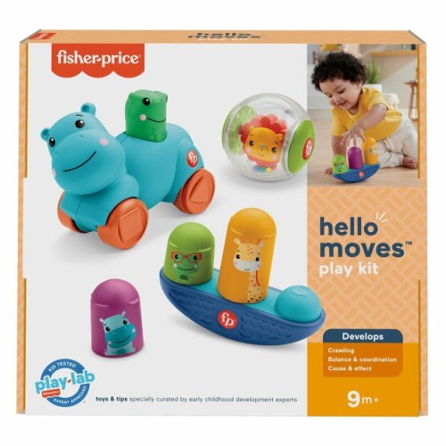 Przejdź do produktu Fisher-Price Zestaw zabawek Rozwijamy ruchy HFJ94