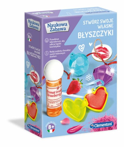 Przejdź do produktu Clementoni Błyszczyki p6 50066
