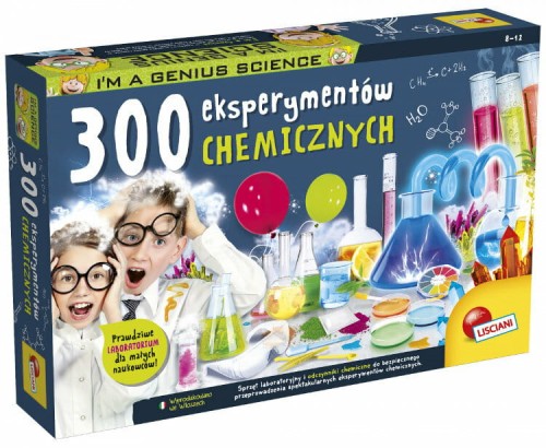 Przejdź do produktu I'M A GENIUS LABORATORIUM 300 EKSPERYMENTÓW 2889