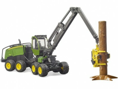 Przejdź do produktu Harwester John Deere 1270G z kontenerem drzewa BRU