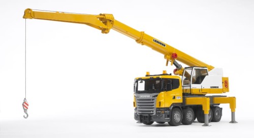 Przejdź do produktu Scania R Dźwig z modułem sygnalizacyjnym 03570 BRU